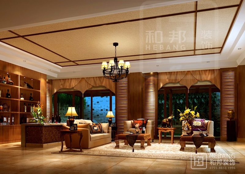 中式裝修別墅：傳承古典，演繹現(xiàn)代家居新風(fēng)尚